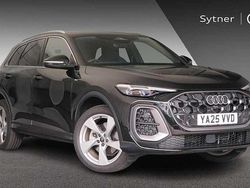 Black Used 2025 Audi Q5 S-Line SUV | £44,000 (Expensive)