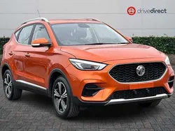 Orange Used 2021 MG ZS Excite Sedan | £11,000 (Fair price)