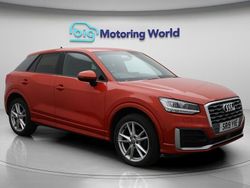 Orange Used 2019 Audi Q2 S-Line SUV | £12,300 (Fair price)