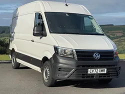 White Used 2022 VW Crafter Trendline Van | £17,499 (Fair price)