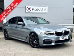 Blue Used 2018 BMW 530e M Sport Sedan | £17,690 (Fair price)
