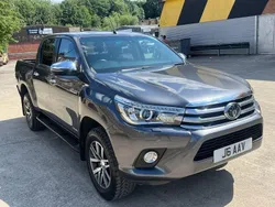 Grey Used 2019 Toyota HiLux Pickup | £16,750 (Fair price)