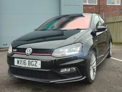 Black Used 2016 VW Polo GTI Hatchback | £6,750 (Good price)