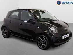 Black Used 2020 Smart ForFour Electric Drive Premium Hatchback | £6,999 (Fair price)