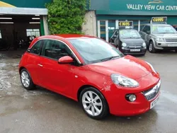 Red Used 2013 Vauxhall Adam Jam Hatchback | £3,995 (Fair price)