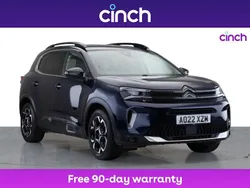 Blue Used 2022 Citroën C5 Aircross Shine SUV | £13,949 (Fair price)