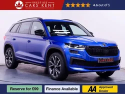 Blue Used 2021 Skoda Kodiaq SportLine SUV | £25,339 (Expensive)