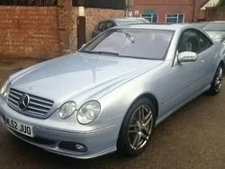 Used 2002 Mercedes CL500 Coupe | £7,000 (A bit pricey)