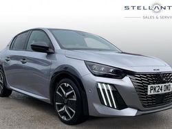 Grey Used 2024 Peugeot 208 GTi Hatchback | £17,143