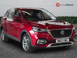 Tri coat dynamic red Used 2021 MG HS Exclusive SUV | £15,350 (Fair price)