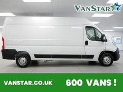 White Used 2023 Citroën Relay Van | £21,789 (A bit pricey)