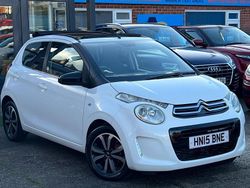 White Used 2015 Citroën C1 Flair Hatchback | £7,480 (Fair price)