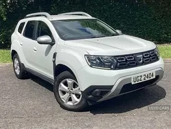 White Used 2021 Dacia Duster Comfort SUV | £11,750 (Good price)