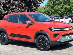 New 2024 Dacia Spring Extreme Hatchback | £12,000 (Fair price)
