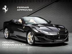 Black Used 2019 Ferrari Portofino Cabriolet | £109,990