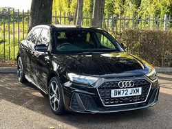 Black Used 2023 Audi A1 S-Line Hatchback | £21,990 (Fair price)