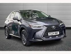 Sonic grey Used 2024 Lexus NX450h+ SUV | £41,795 (Super price)