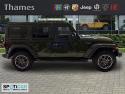 Green Used 2021 Jeep Wrangler 80th Anniversary SUV | £39,995 (Fair price)