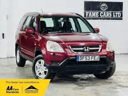 Red Used 2003 Honda CR-V Sport SUV | £2,000 (Fair price)