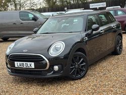 Black Used 2018 Mini Cooper Clubman Estate | £9,995 (Good price)