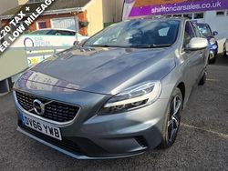 Grey Used 2016 Volvo V40 R-Design Estate | £10,990 (Fair price)