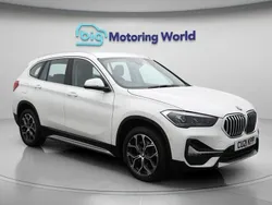 White Used 2021 BMW X1 xLine SUV | £21,500 (Fair price)
