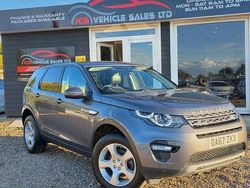 Grey Used 2017 Land Rover Discovery Sport HSE SUV | £10,495 (Good price)