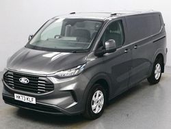 Grey Used 2023 Ford Transit Custom Limited Van | £25,290 (Good price)