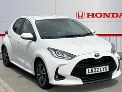 Used 2022 Toyota Yaris Hybrid Design Hatchback | £16,413 (Fair price)