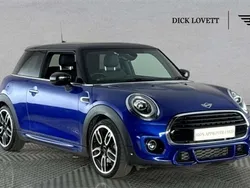Starlight blue Used 2021 Mini Cooper Hatch Hatchback | £21,750 (Expensive)