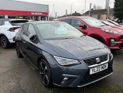 Grey Used 2022 Seat Ibiza FR Sport Hatchback | £16,000 (Fair price)