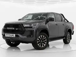 Grey Used 2024 Toyota HiLux Sport Pickup | £46,498 (Expensive)