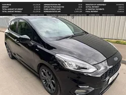 Black Used 2020 Ford Fiesta ST-Line Hatchback | £10,250 (Fair price)