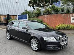 Black Used 2011 Audi A6 S-Line Estate | £3,395 (Super price)