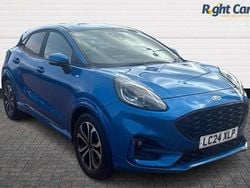 Used 2024 Ford Puma Gen-E ST-Line SUV | £15,999 (Fair price)