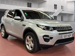Silver Used 2017 Land Rover Discovery Sport SE SUV | £9,494 (Super price)