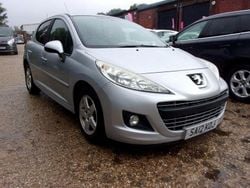 Silver Used 2012 Peugeot 207 Sportium Hatchback | £1,495 (Good price)