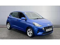 Blue Used 2021 Hyundai i10 SE Hatchback | £11,088 (Fair price)