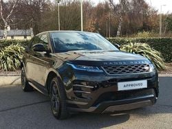 Black Used 2020 Land Rover Range Rover evoque R-Dynamic SUV | £20,750 (Fair price)