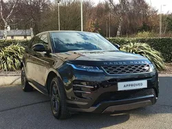 Black Used 2020 Land Rover Range Rover evoque R-Dynamic SUV | £20,750 (Fair price)