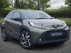 Green Used 2022 Toyota Aygo X SUV | £12,273