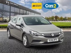 Grey Used 2016 Vauxhall Astra Hatchback | £5,490 (Good price)
