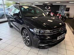 Black Used 2020 VW Tiguan SEL SUV | £22,990 (Fair price)