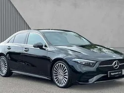 Black Used 2024 Mercedes A180 AMG Line Premium Plus Sedan | £28,980 (A bit pricey)