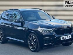Black Used 2021 BMW X3 M Sport SUV | £24,997 (Good price)