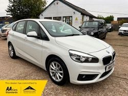 White Used 2015 BMW 218 MPV | £8,250 (Super price)