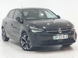 Black Used 2022 Vauxhall Corsa-e Elite Hatchback | £12,698 (Expensive)