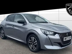 Grey Used 2022 Peugeot 208 Allure+ Hatchback | £13,774 (Fair price)