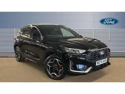 Black Used 2024 Ford Kuga ST-Line X SUV | £27,951 (A bit pricey)