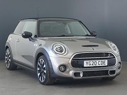Silver Used 2020 Mini Cooper S Exclusive Hatchback | £16,998 (Fair price)